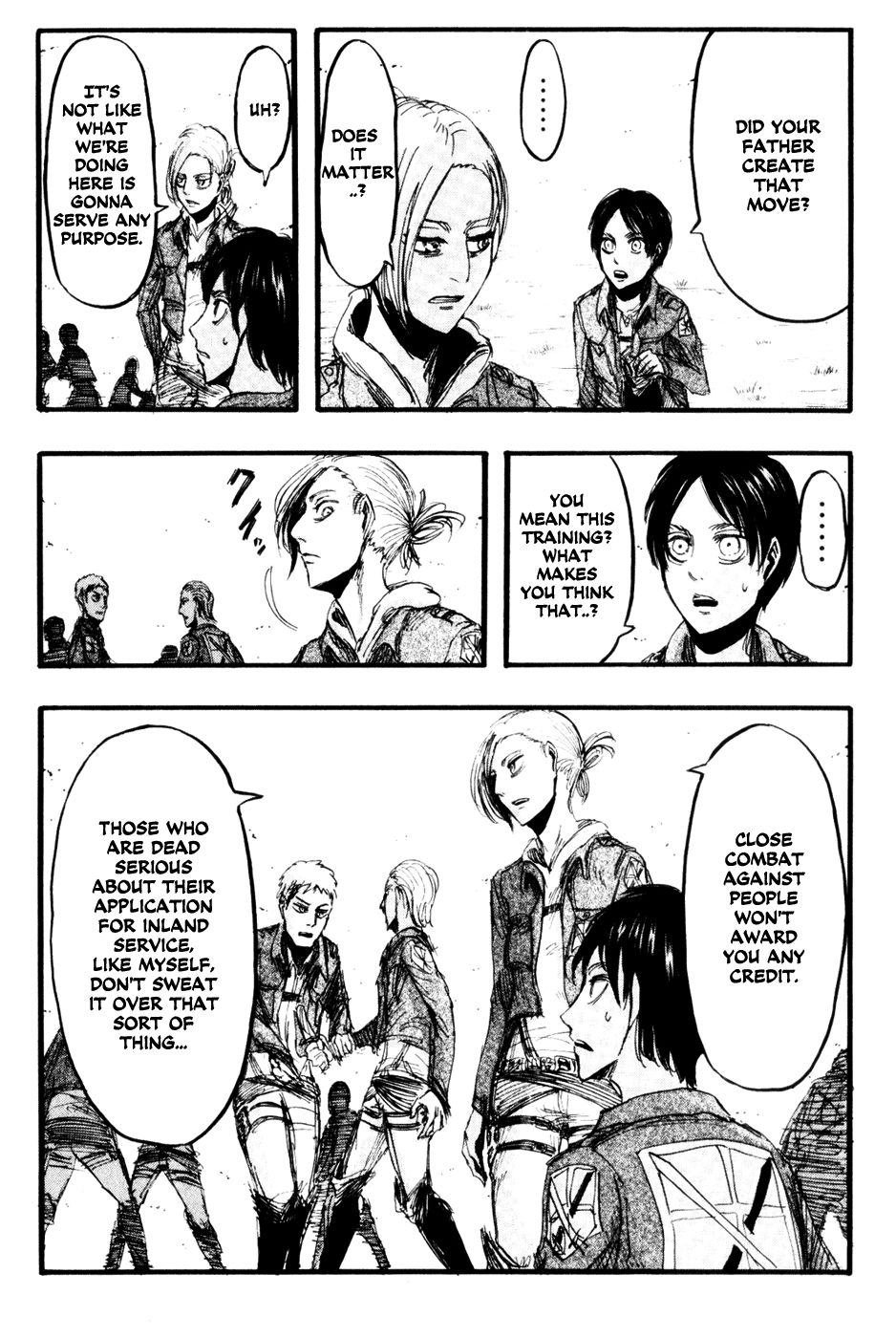 Shingeki no Kyojin Chapter 17 16